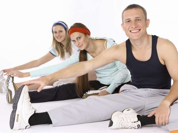 Физические упражнения вcей семьёй